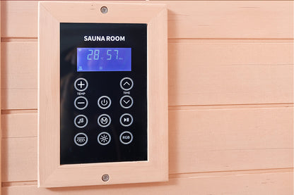 1 Person Infrared Sauna Wizzisaunas 909MHX (R/L)