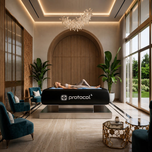CryoCloud Dry Cold Therapy Recovery Bed | Cryotherapy & Float Alternative
