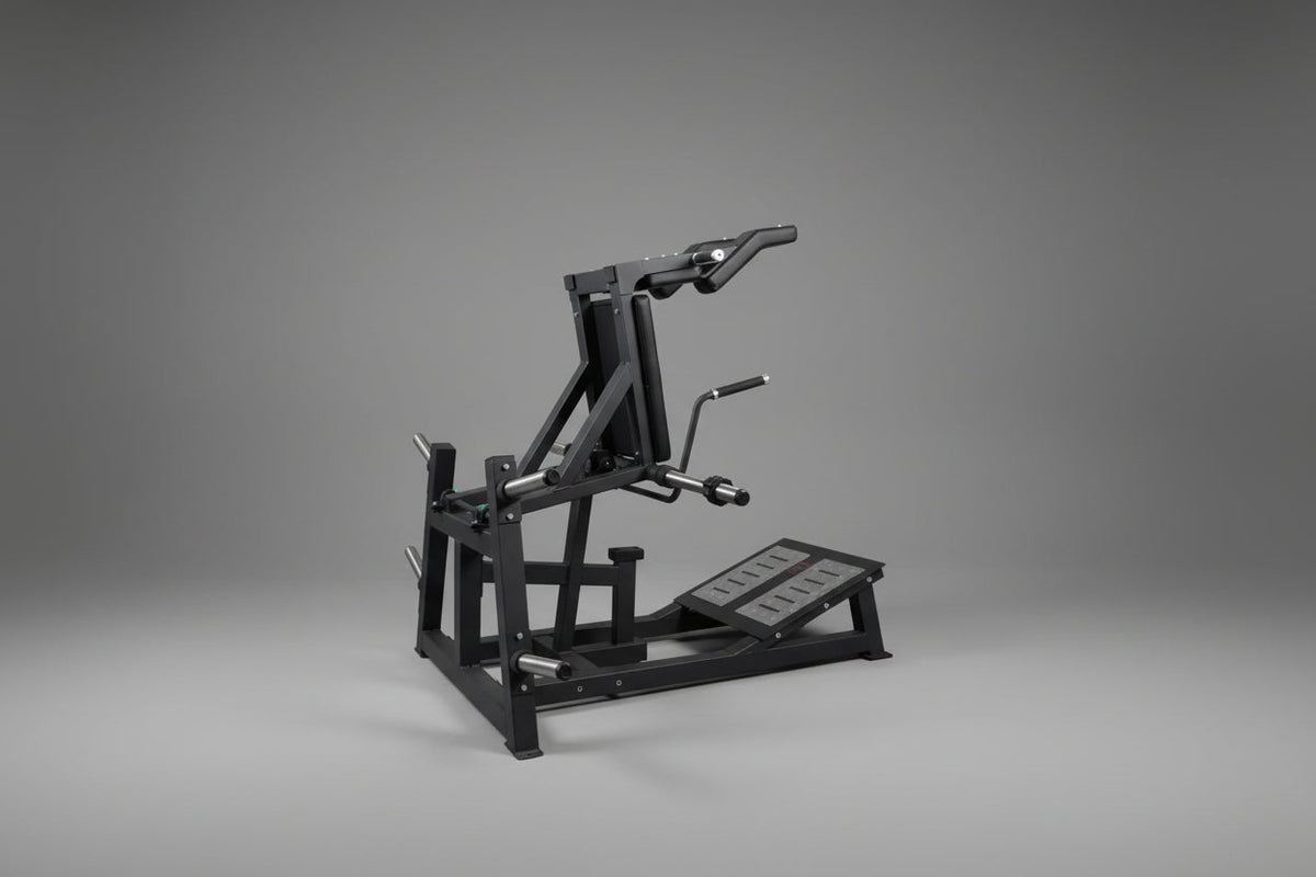 SFE Plate-Loaded Power Squat & Hack Squat Machine