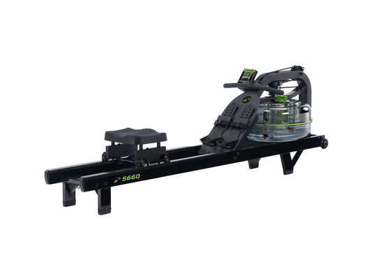 Dynamic Fluid Fitness S660 Forge Rowing Machine