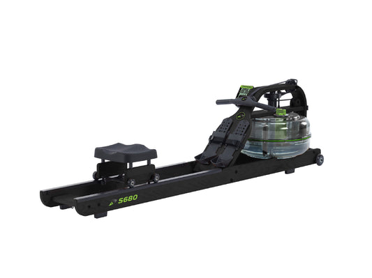 Dynamic Fluid Fitness S680 Timber Rowing Machine
