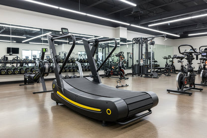 SFE Curved Air Runner Elite Pro Treadmill with Sled Push