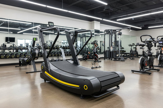 SFE Curved Air Runner Elite Pro Treadmill with Sled Push