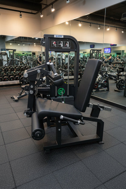 SFE Seated Leg Extension & Leg Curl Machine with 250 lb Stack