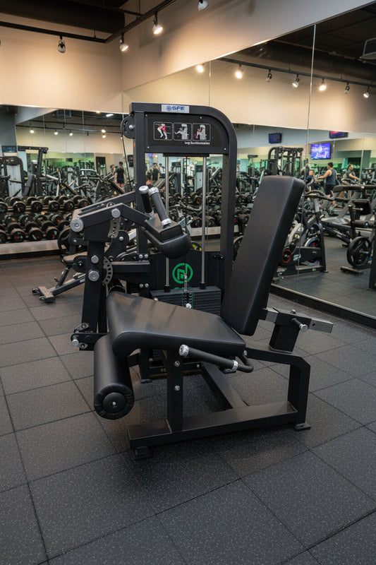 SFE Seated Leg Extension & Leg Curl Machine with 250 lb Stack