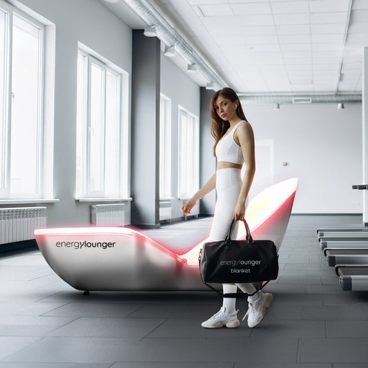 EnergyLounger Full-Body Red Light Therapy System