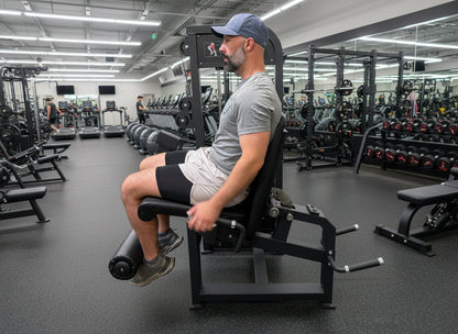 SFE Leg Extension & Prone Leg Curl Machine | 250 lb Stack