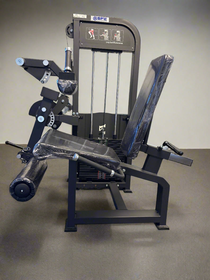 SFE Seated Leg Extension & Leg Curl Machine with 250 lb Stack