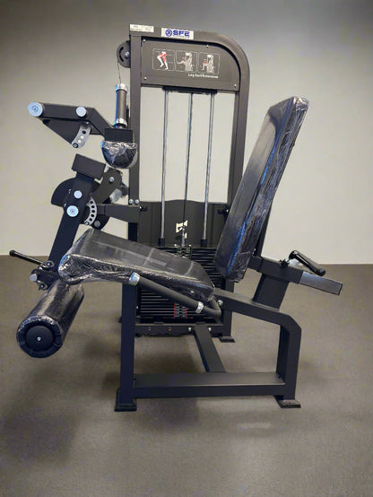 SFE Seated Leg Extension & Leg Curl Machine with 250 lb Stack