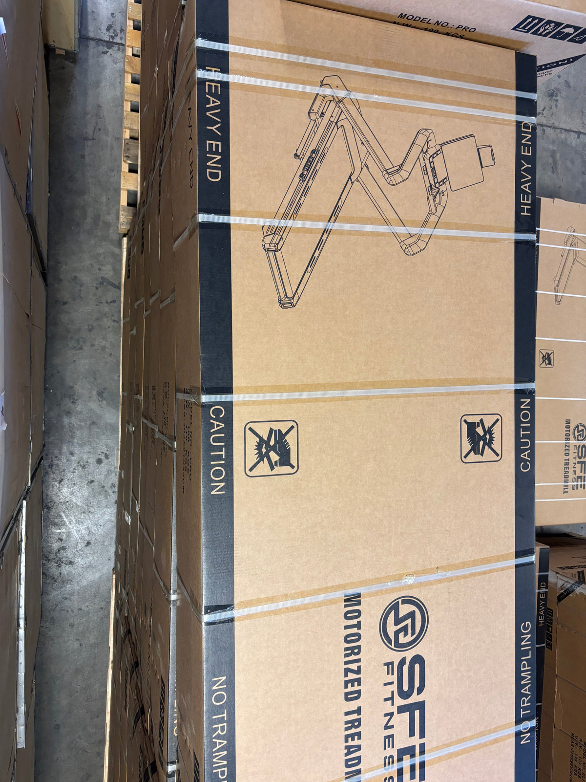 SFE Treadmill Pro – New, Folding Treadmill with 15% Incline