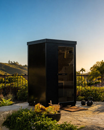 SaunaBox® Forge 1-Person: Traditional Finnish Sauna