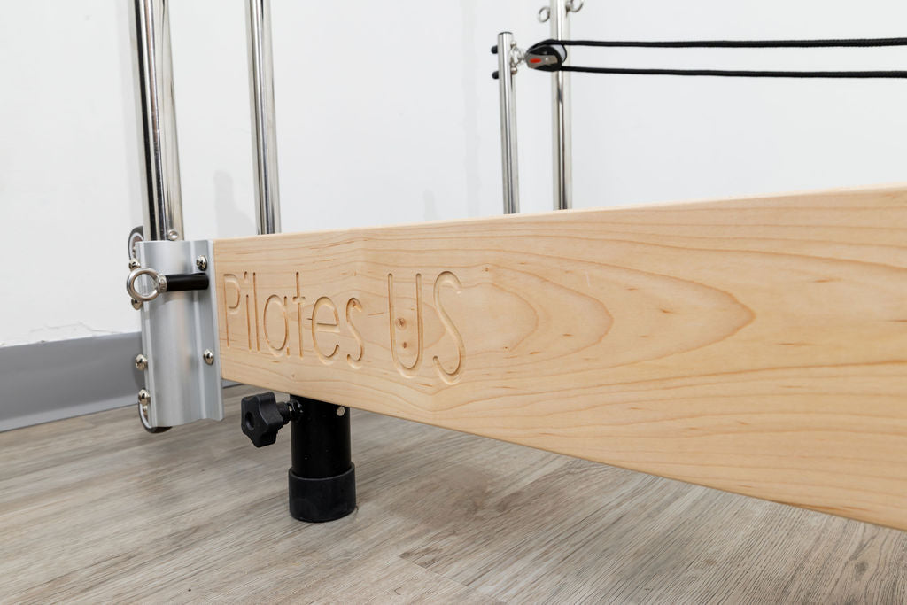 Pilates Reformer Wooden Frame