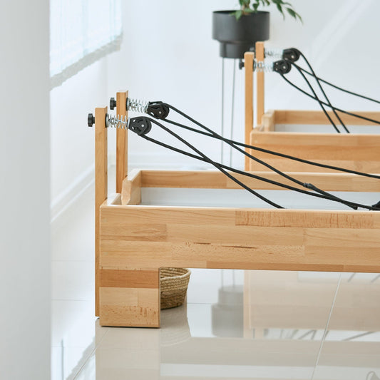 Pilates Reformer Wooden Frame