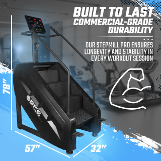 SFE Stepmill Pro Stair Climber with Performance Monitor