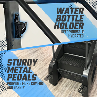SFE Stepmill Pro Stair Climber with Performance Monitor