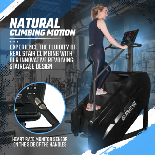 SFE Stepmill Pro Stair Climber with Performance Monitor