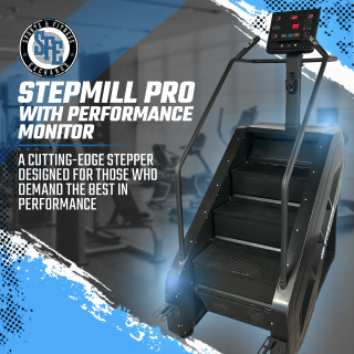 SFE Stepmill Pro Stair Climber with Performance Monitor