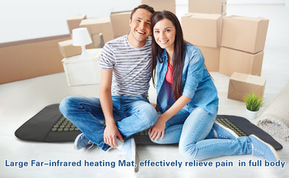 UTK Far Infrared Natural Jade Heating Pad – Large (24" x 70")