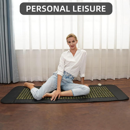 UTK Far Infrared Natural Jade Heating Pad – Large (24" x 70")