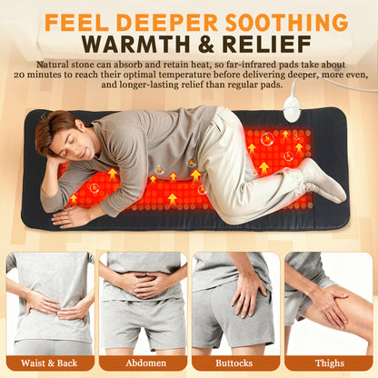 UTK Full Body Infrared Heating Pad – Large (24" x 70") | Model H11L2