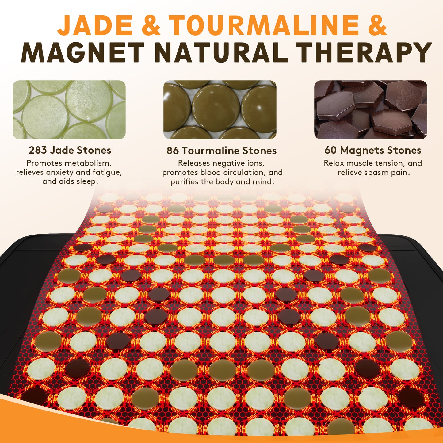 UTK Full Body Infrared Heating Pad – Large (24" x 70") | Model H11L2
