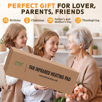 UTK Full Body Infrared Heating Pad – Large (24" x 70") | Model H11L2