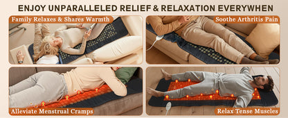 UTK Full Body Infrared Heating Pad – Large (24" x 70") | Model H11L2