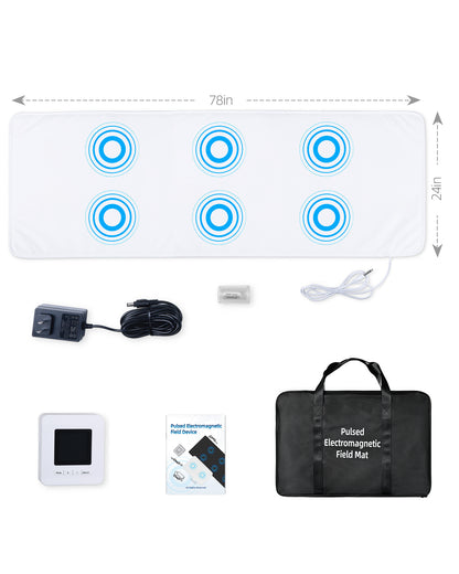 UTK PEMF Mat – Model H25P7-W | Square Wave Wellness Mat
