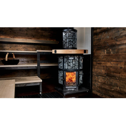 Harvia Legend 240GF Wood-Burning Sauna Stove
