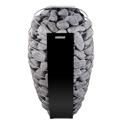 Harvia SP90 HSPE90U1MUL Spirit Series 9kW Black Sauna Heater, 240V 1PH, UL Listed