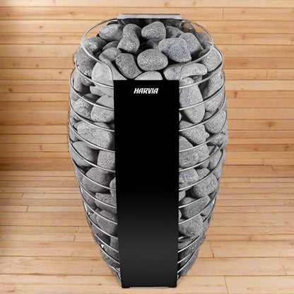 Harvia SP90 HSPE90U1MUL Spirit Series 9kW Black Sauna Heater, 240V 1PH, UL Listed