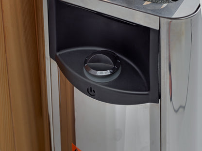 Harvia The Wall Series Sauna Heater With Rocks