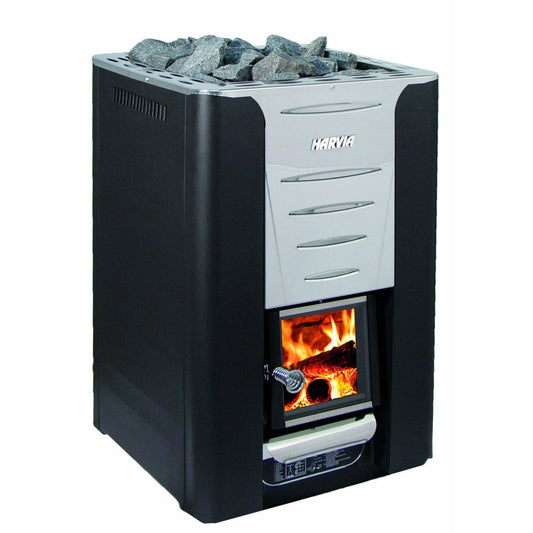 Harvia Pro 36 Wood Burning Sauna Stove - Finnish Sauna Builders