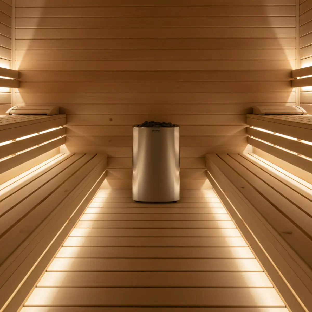 Harvia Club K12G 12.5 kW Electric Sauna Heater