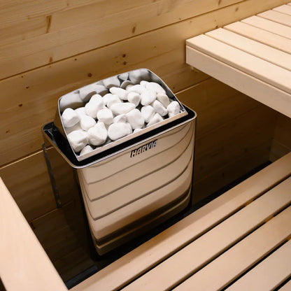 Harvia KIP80B 8KW Electric Sauna Heater with Built-In Controls