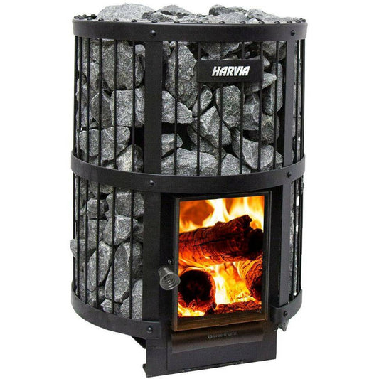 Harvia Legend 240GF Wood-Burning Sauna Stove