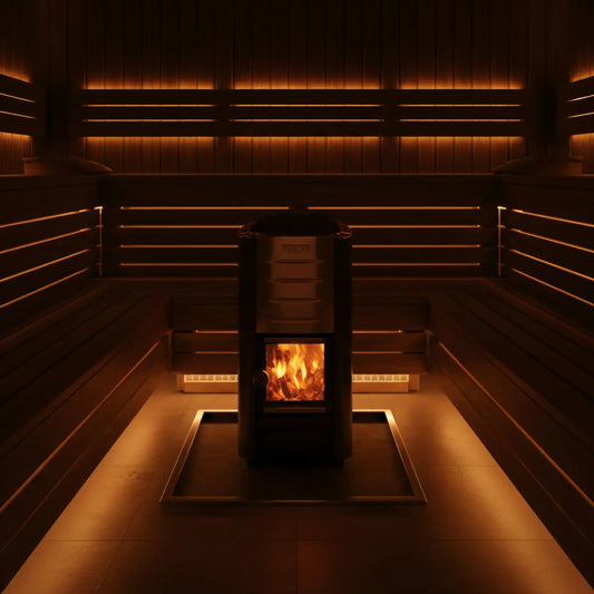 Harvia M3 Wood-Burning Sauna Stove