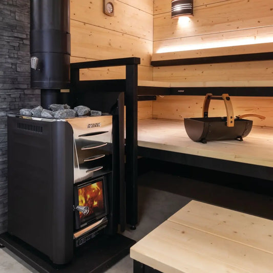 Harvia Pro 20 Wood-Burning Sauna Stove (WKPR20M)