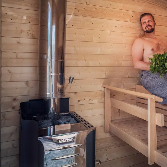 Harvia 26 Pro Wood-Burning Sauna Stove