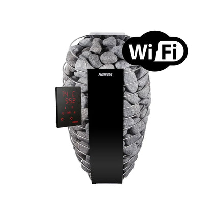 Vassa Finnish Barrel Sauna with WiFi Heater