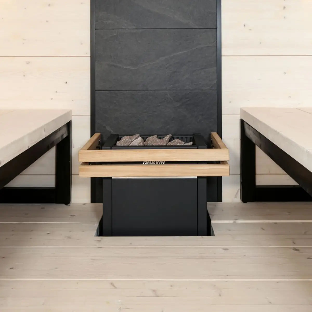 Harvia Virta HL60 6 kW Electric Sauna Heater Ultimate Bundle
