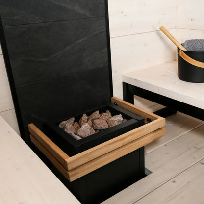 Harvia Virta HL60 6 kW Electric Sauna Heater Ultimate Bundle