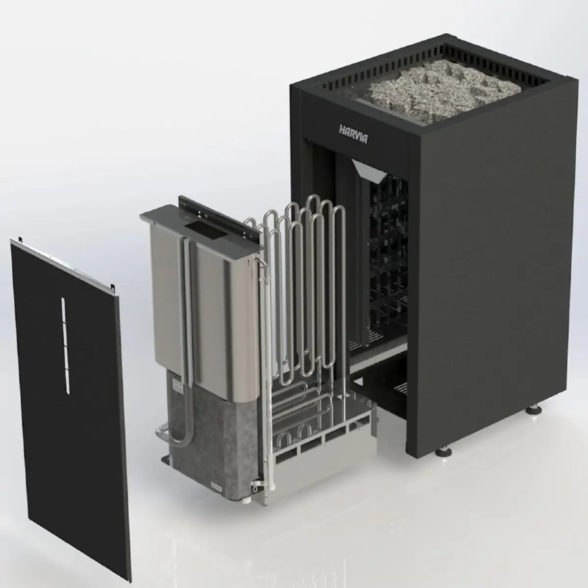 Harvia Virta Combi HL80SA 8 kW Electric Sauna Heater and Steamer