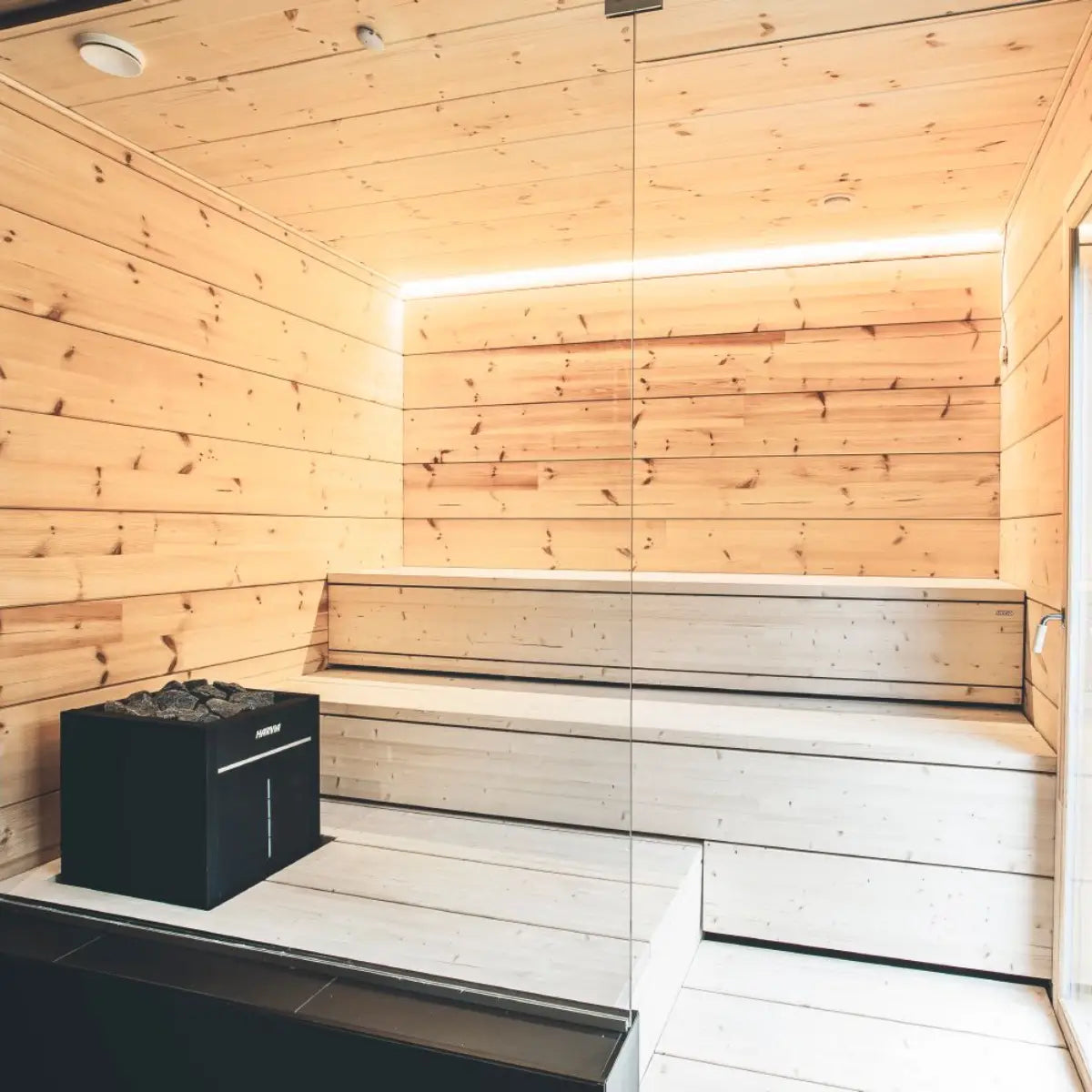 Harvia Virta Combi HL80SA 8 kW Electric Sauna Heater and Steamer