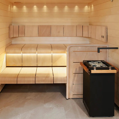 Harvia Virta HL80 8 kW Electric Sauna Heater