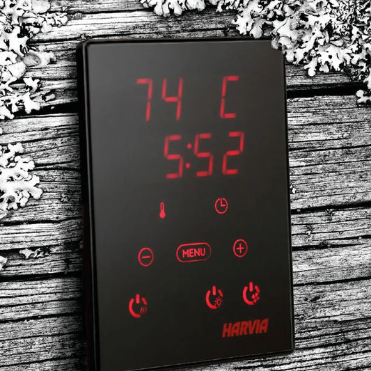 Harvia Xenio CX30C-U1-XW Digital Sauna Control with Wi-Fi - Finnish Sauna Builders
