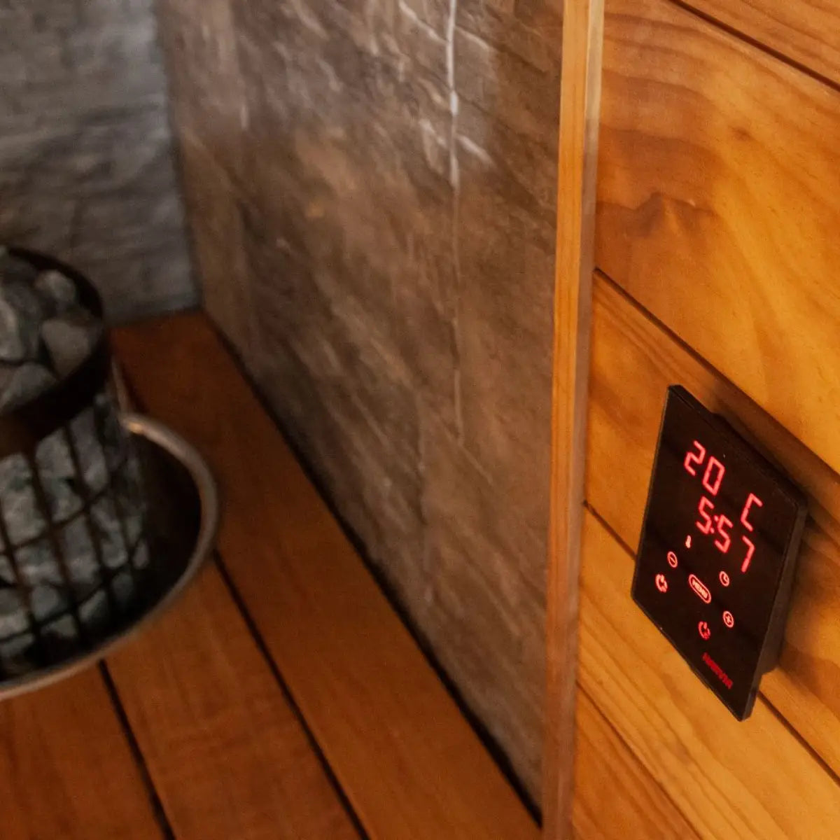 Harvia Xenio CX30-U1-U3-XW Digital Sauna Control with Wi-Fi - Finnish Sauna Builders