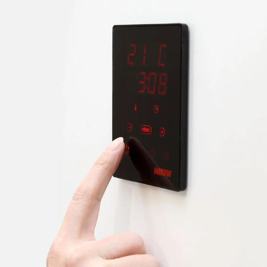 Harvia Xenio CX30-U1-U3-XW Digital Sauna Control with Wi-Fi - Finnish Sauna Builders