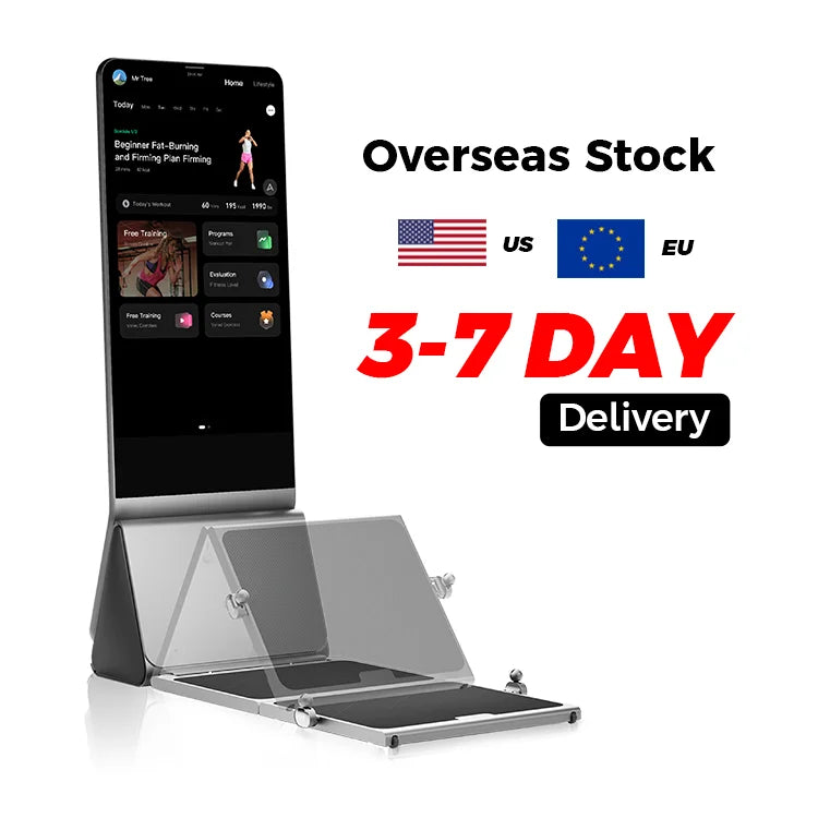 AEKE K1 Smart Mirror Home Gym – Commercial Grade | AI Camera | 750W Motor
