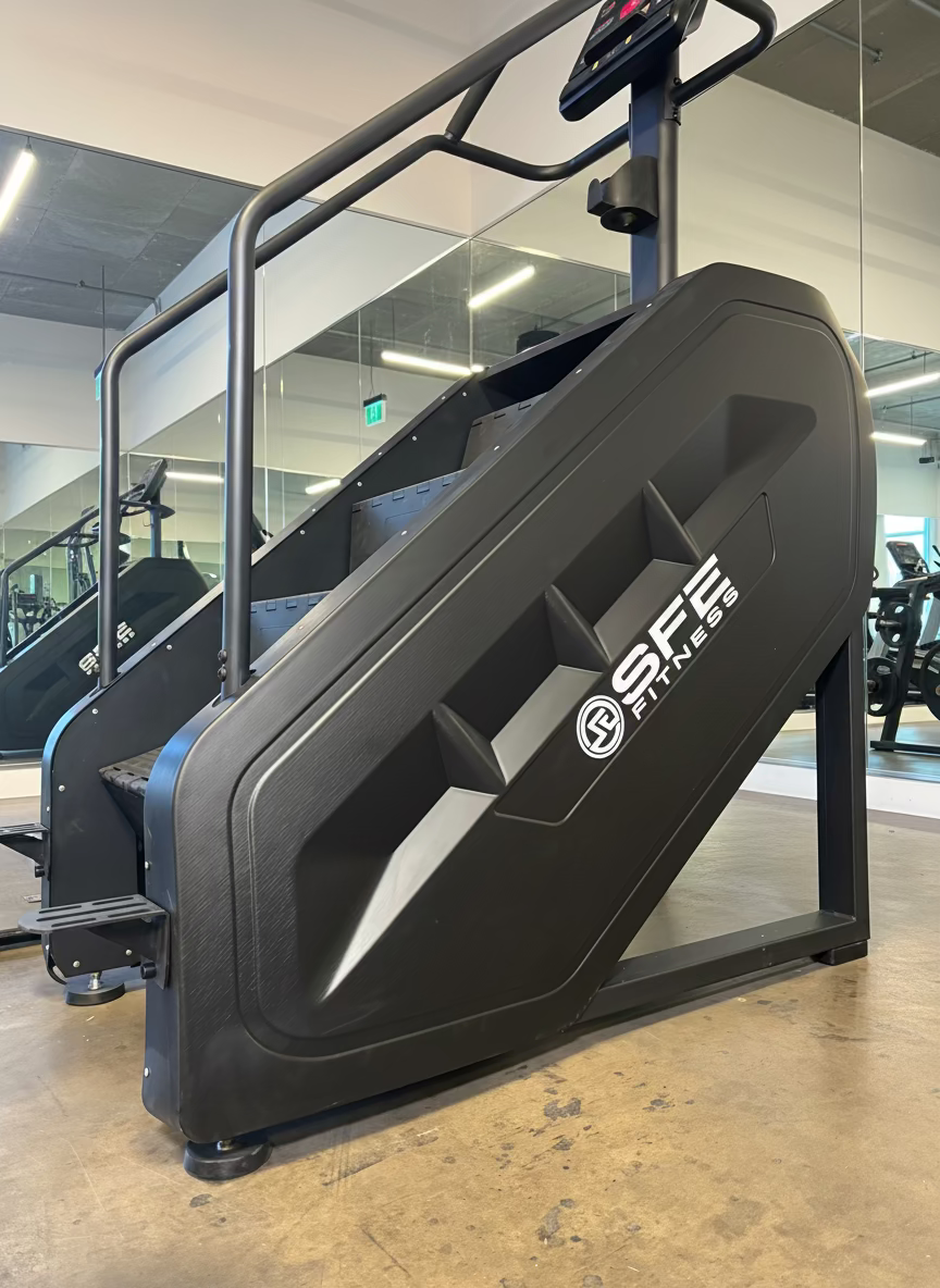 SFE Stepmill Pro Stair Climber with Performance Monitor